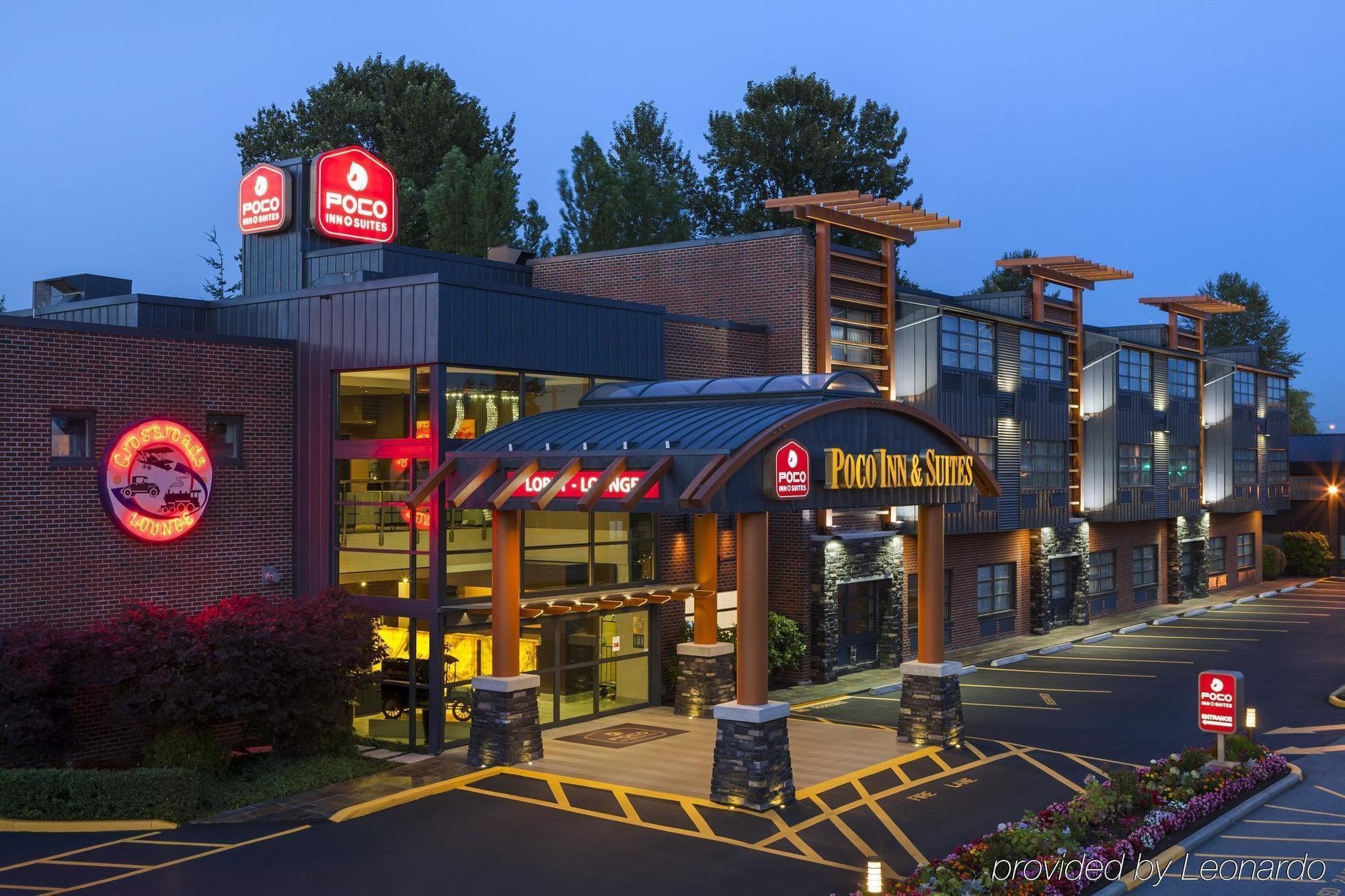 Poco Inn And Suites Hotel And Conference Center Port Coquitlam Exterior foto
