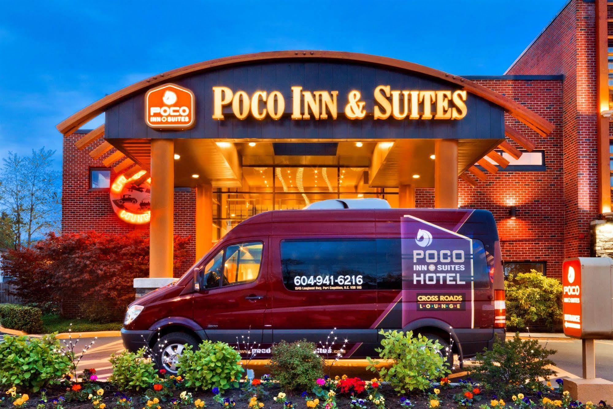 Poco Inn And Suites Hotel And Conference Center Port Coquitlam Exterior foto